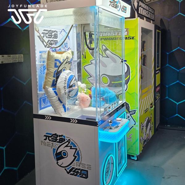 Smart OTA Claw Machine, Equipped With Multi-currency Mechanism, Multi-size Doll Prizes