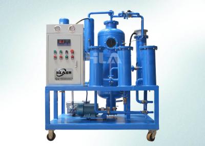 Waste Turbine Oil Recycling / Oil Filtration Machine For Geothermal Power Station