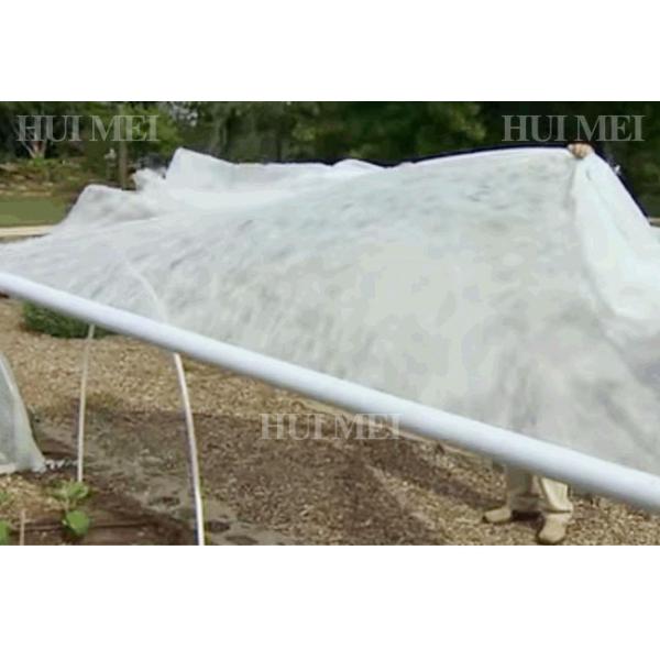 Recyclable крен полипропилена ткани 170cm земледелия не сплетенный не сплетенный Breathable