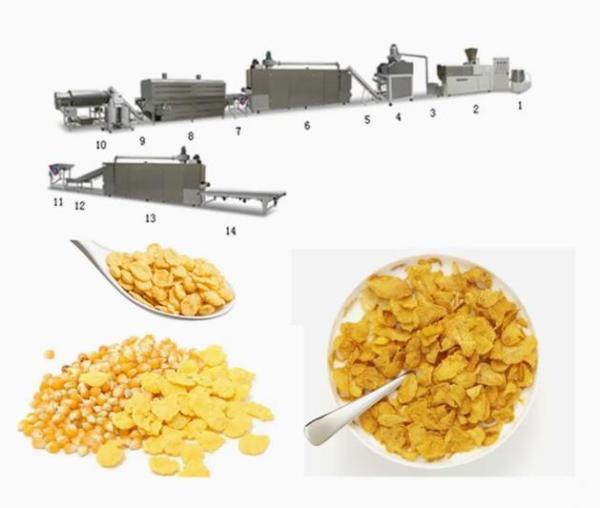 La máquina/el arroz económicos de las avenas de los cereales forma escamas haciendo la máquina