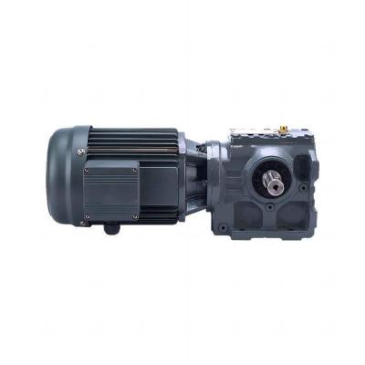 HRC33 Linear Worm Reduction Helical Gear Assembly For Conveyor Belt