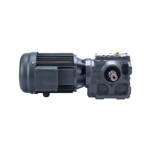 S Series Helical Gear Reducer Worm Gearbox With Double Solid Shaft