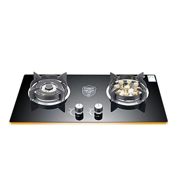 Double Burner Gas Portable Cooking Stoves for India Distributors Flameout Protection