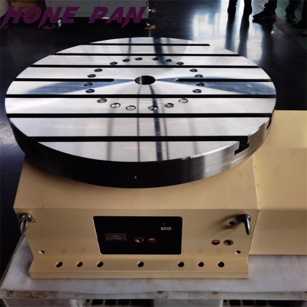 Heavy Load 360° Positioning Mechanical Rotary Indexer For Precision Welding