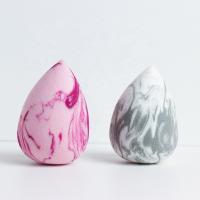 Poliuretano hidrofílico de la licuadora de la esponja del maquillaje de la belleza de Waterdrop