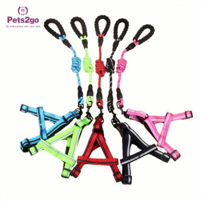 Corda de nylon retrátil da tração do animal de estimação do tamanho do XL do cão