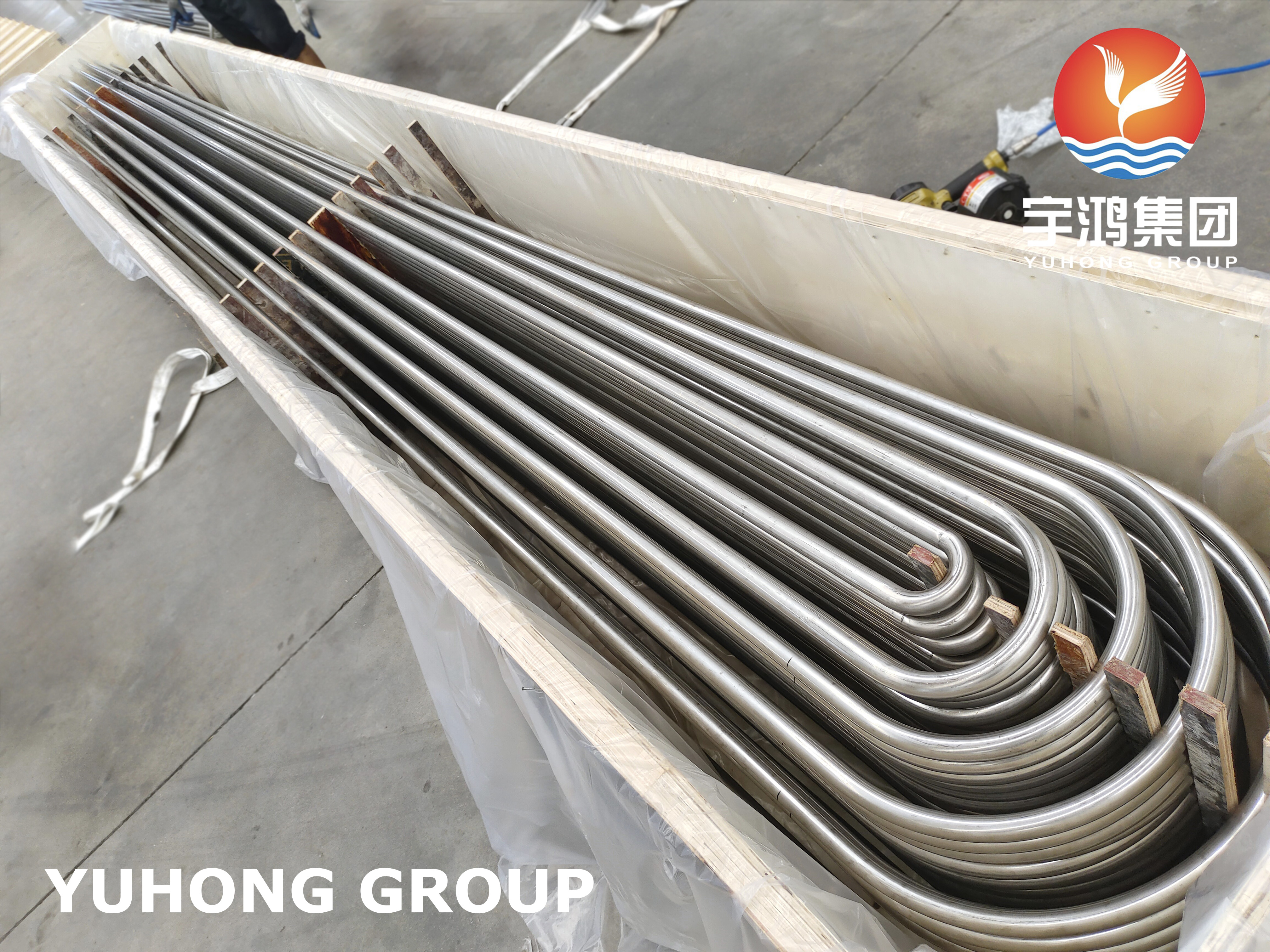 A213 TP304 Stainless Steel Bright Annealed U Bend Tube Seamless