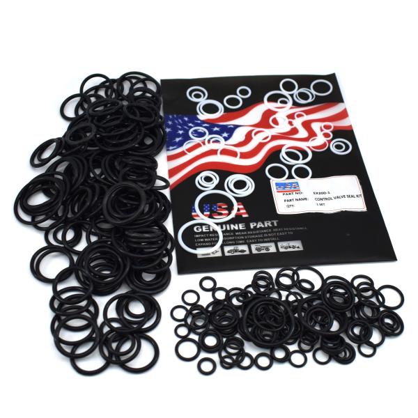 EX200-1 Control Valve Seal Kit Hydraulic Excavator Replacement Parts for Hitachi Repair and Maintenance