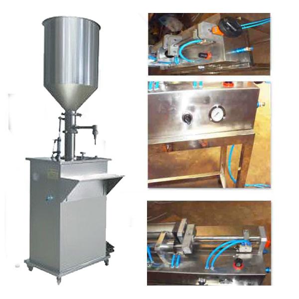 PET Syrup Bottle Cooking Oil Filling Machine / Automatic Bottle Filling Equipment