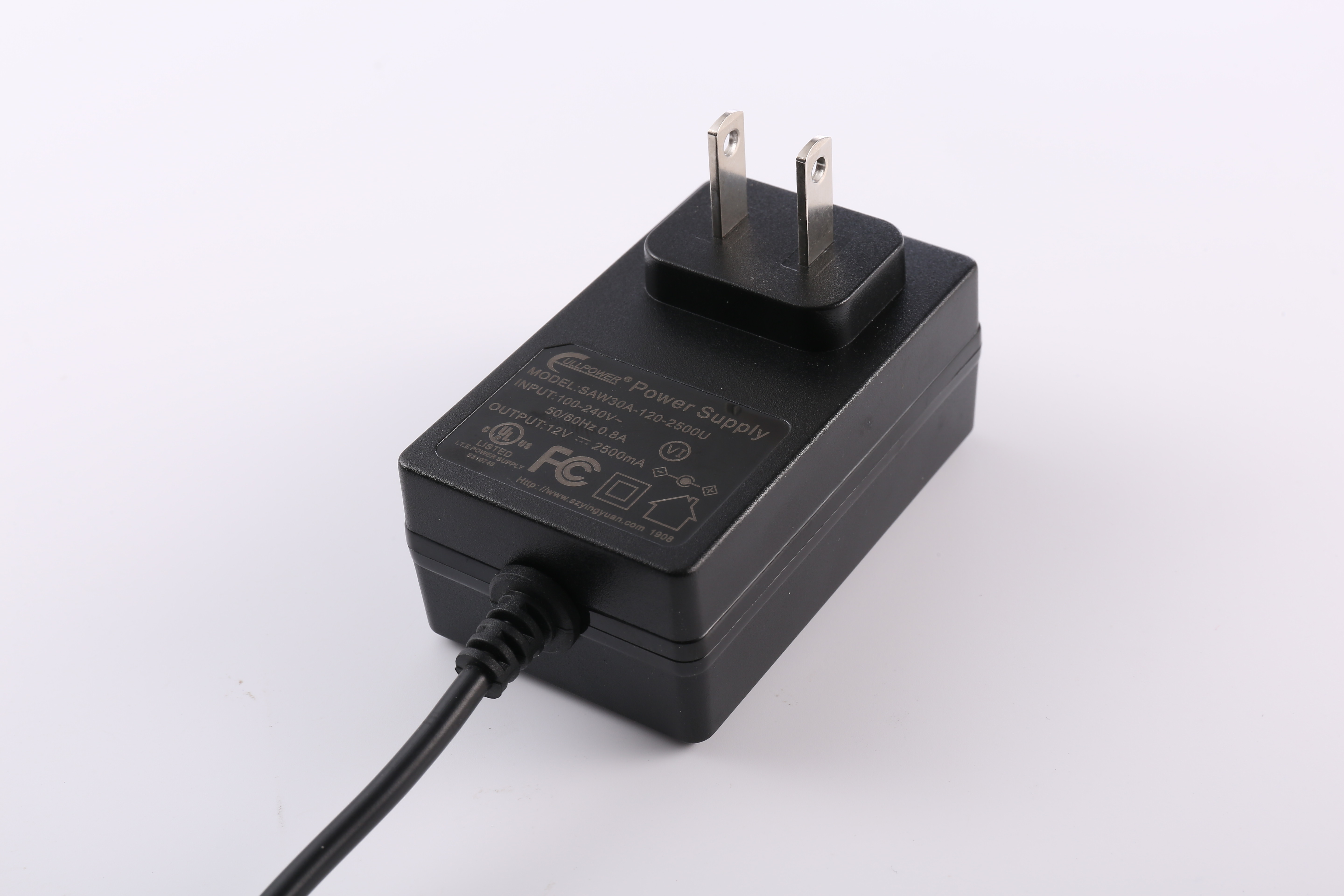 30W 5V 3A 24V 1A 12V 2,5 соединитель переходника 12V 2A 2.1*5.5 2.5*5.5 силы Amp