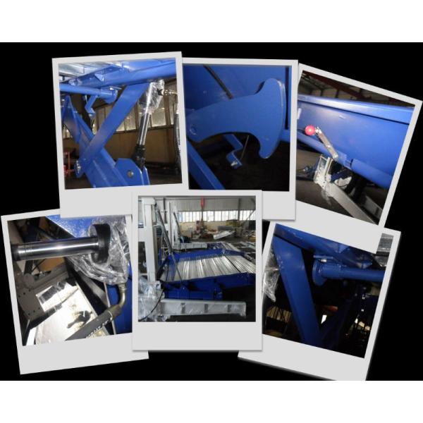 Simple Car Parking Lift 2000KG Electric Hydraulic Luffing Car Parking Lift Easy Car Stacker