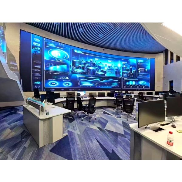 Interior Multimedia Studio Indoor LED Display Screen Video Wall Panel