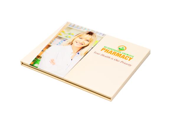 Custom LCD Video Book 2.4'' - 10.1'' Size For Premium Brand Storytelling
