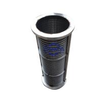 Fabrique Direct en acier inoxydable 304 fil filtrage de fil à ciseaux écran panier tambour rotatif filtrage des mailles