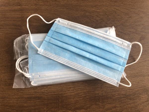 Blue Color Surgeon Face Mask , Medical Mouth Mask Comfortable Wearing
