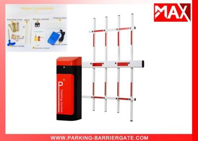 AC220V Motor Remote Control Car Park Barrier Gate For Toll System , Car Park Security Barriers