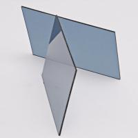 le polycarbonate rigide de 4mm 6mm 8mm lambrisse la résistance élevée pour la toiture de serre chaude