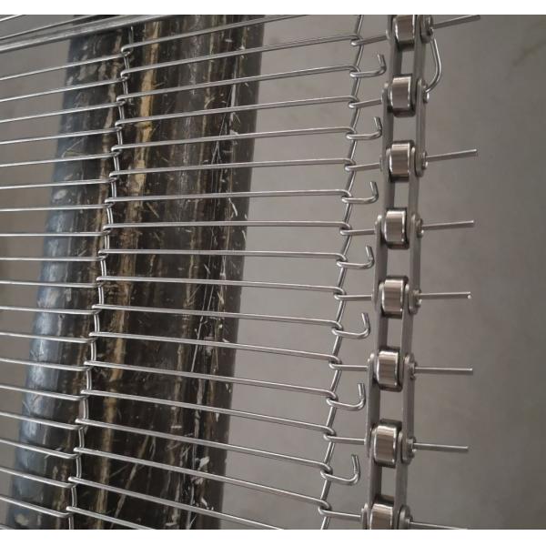 Плоский гибкий ремень из нержавеющей стали для продажи пищевой промышленности