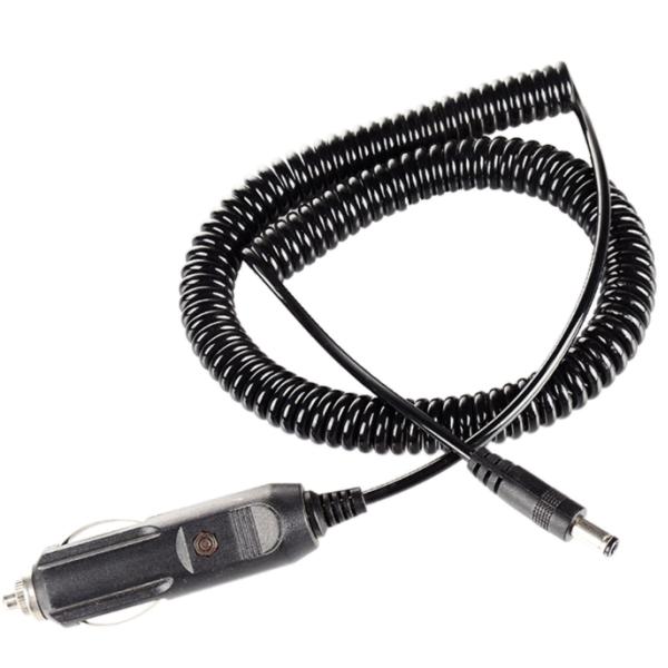 Black 12V DC Car Cigarette Lighter Charger Cable 5.5x2.1mm Standard Copper for Your