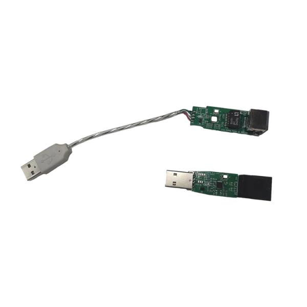 100Mbps USB ネットワーク カード ソリューション 開発 IC チップ