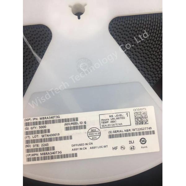 MBRA340T3G Диоды Шоттки 3А 40В