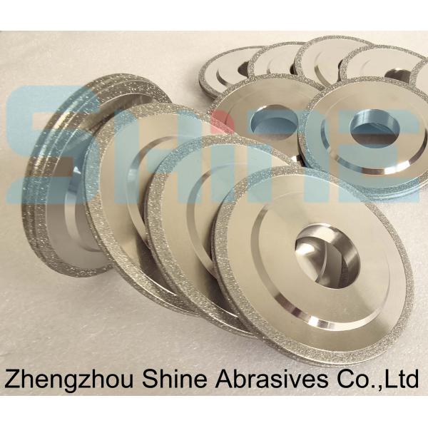 El extremo de corte de diamante electroplacado el extremo de mármol el ángulo de la rueda de molienda el abrasivo