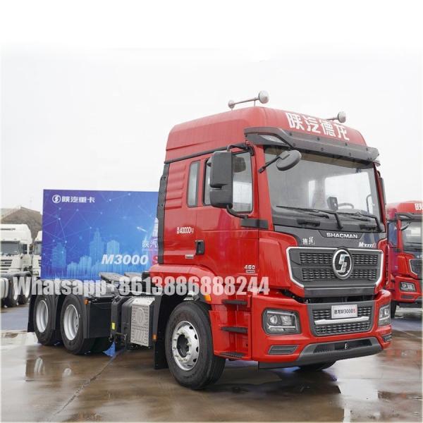 SHACMAN  6X4  40 Tons Tractive Motor Truck  Head Traction    Traction Engine
