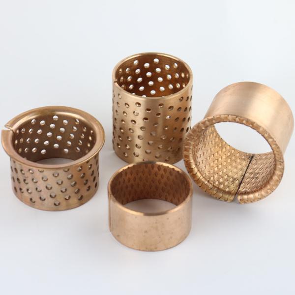 CuAl10Fe5Ni5 Bronze Bearing Plate with Graphite Inset for Enhanced Durability and Lubrication