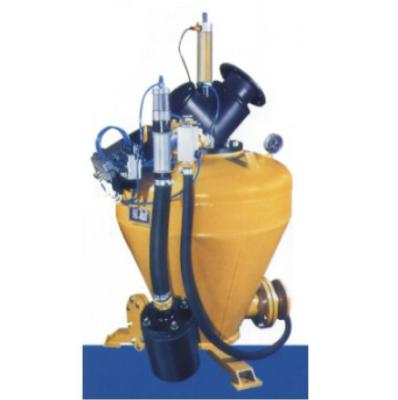 Flow Regime Type Medium Voltage Conveying Device For Water Glass Sand Production