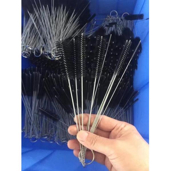 8 Inch Drinking Straws Pipe Cleaning Brush 20cm Total Length Fit Blind Angle