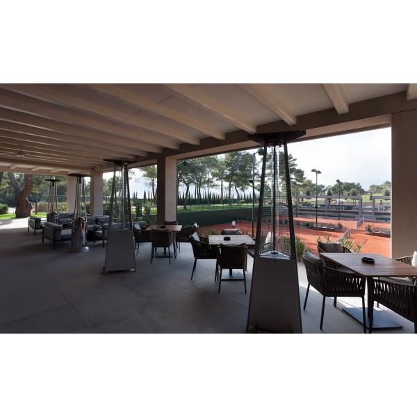 Home Used Outdoor Dining Chair with Customized Good Standard Rope and Foldable Design