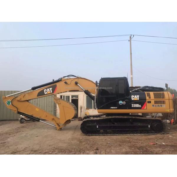 Good Condition Cat 330 Excavator with 2 Bucket Capacity and Original Hydraulic Pump