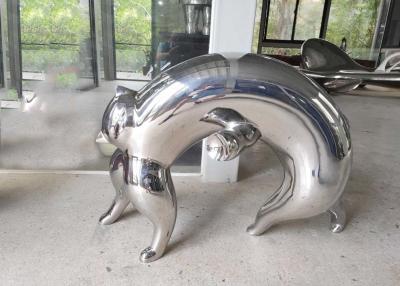 Interior Abstract Metal Animal Sculptures Modern Typed For Home Decor