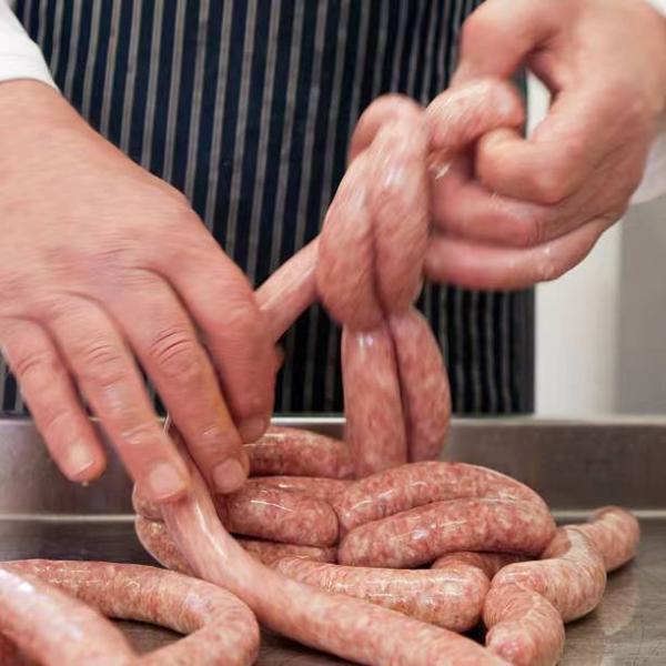 Sausage Filling Making Machine for Restaurant Vertical Manual Sausage Stuffer Machine