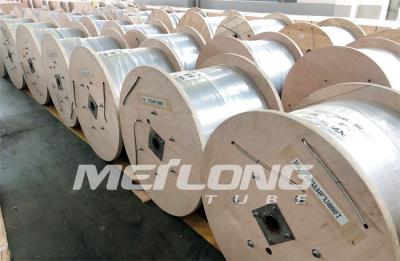 Capillary SS Hydraulic Tubing 0.035in 0.89mm Hydraulic Control Line Incoloy 825