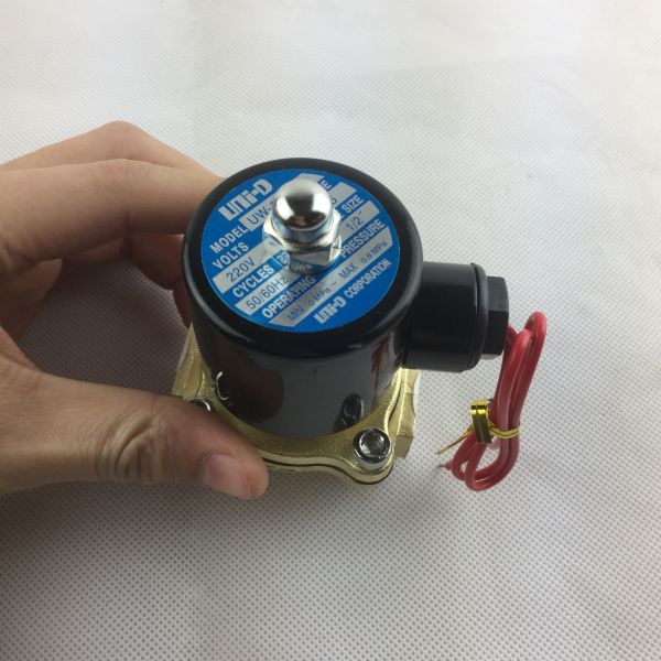 Uw-40 1-1/2 Inches, Hole Diameter 40mm Two-Way Solenoid Valve Electromagnetic Valve Water Valve