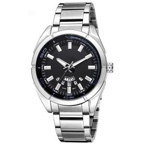 YHSK-074 OEM Stainless Steel Quartz Watch Waterproof Solid Band 47mm
