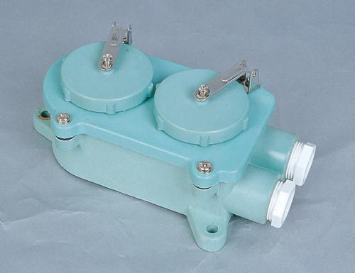 15A soquete marinho marinho do soquete Z-2M com resina synthestic IP56 do interruptor