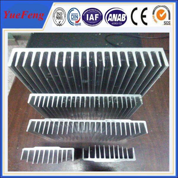 aluminium alloy extrusions supplier, custom aluminium extrusion heatsink manufacturer