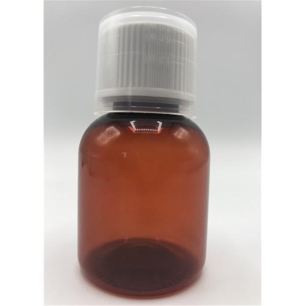 прозрачное завинчивой пробки Брауна ЛЮБИМЦА бутылки сиропа медицины 120ml высокое