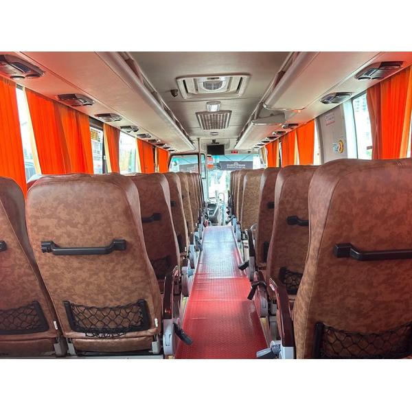 19 мест Подержанный городской автобус Дизельное топливо Роскошный автобус Подержанные автобусы