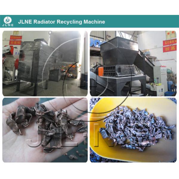 Manufacturer Supply Industrial Automatic Air Conditioner Radiator Recycling Plant