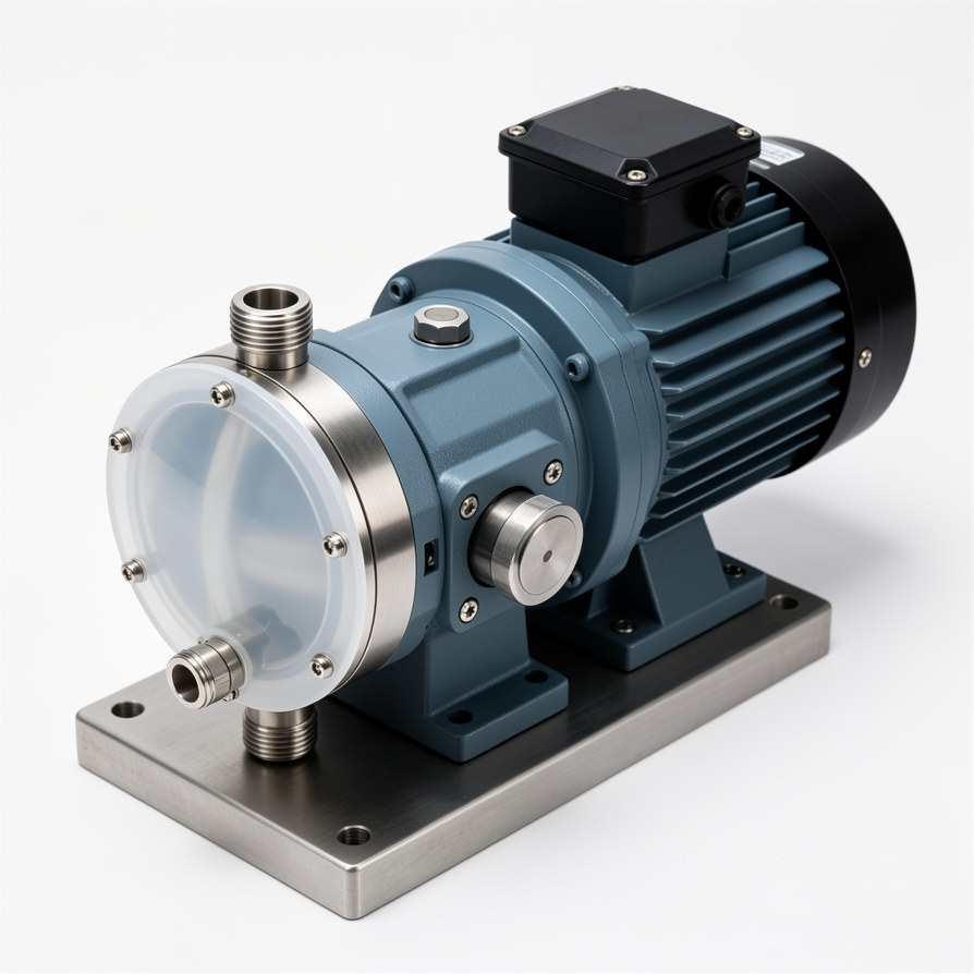 Mechanical Diaphragm Metering Pump