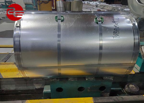 HDG / GI / SECC DX51 Galvanized Zinc Coated Steel Coil Hot Dipped Zero Spangle