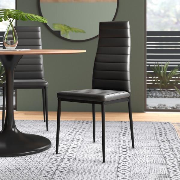 Simple Design PU Leather Seater Modern Leisure Chair 42*50*98CM