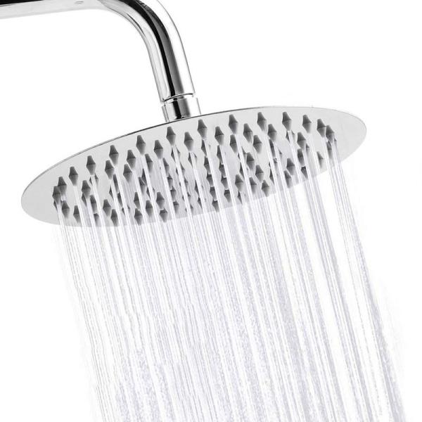 High Pressure Rainfall Saving Water Shower Head for Bathroom Modern Design Top Seller