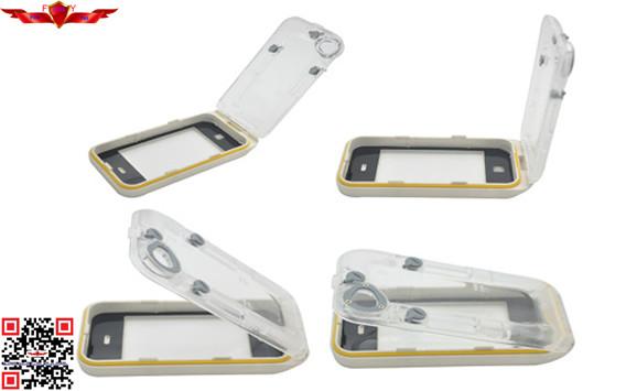 Hot Selling Dirtproof/Shockproof/Waterproof Depth To 12.0Meter Case For Iphone 4 4S