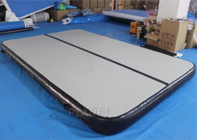 DWF Inflatable Air Track , 4 M Inflatable Tumbling Mat With Repair Kits