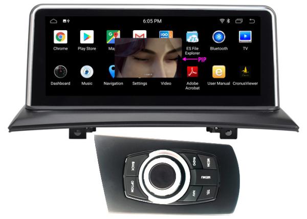 BMW X3 E83 With idrive 2004-2009  Screen Upgrade Android 10.0 IPS Screen Support Digital TV Receiver BMW-1083iDrive