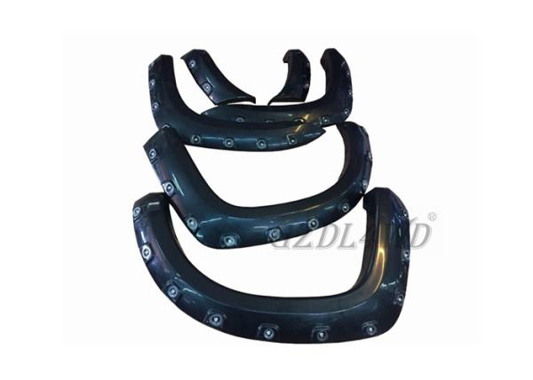 O para-choque do recolhimento do OEM alarga-se, para-choque preto liso do arco da roda 11 de 6PC Toyota Tacoma 05